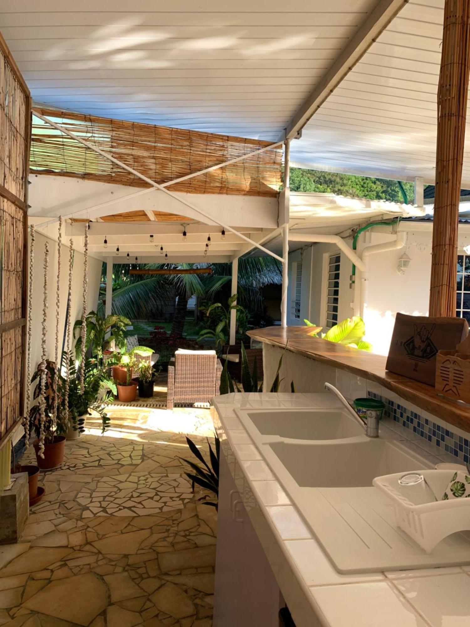 Hotel Fare Temanea Papetoai Exteriér fotografie